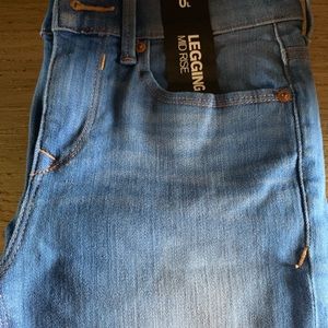 Express Mia Jean Legging Size 0 Long